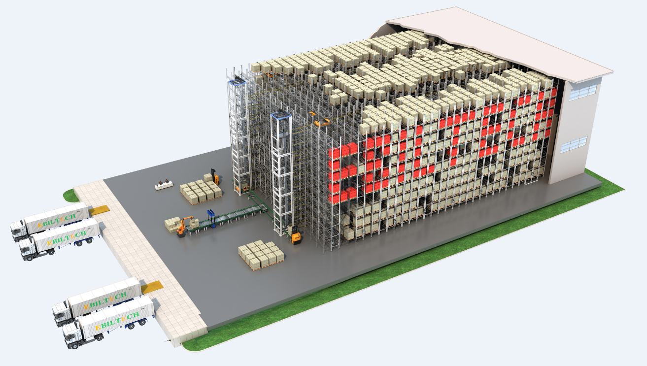 Primary-secondary Shuttle carrier solution